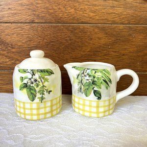 NEW Sullivans Hill Country Sugar & Cream Set